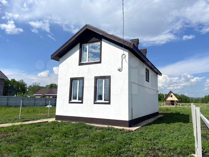 Дом 95 м² на участке 6 сот.