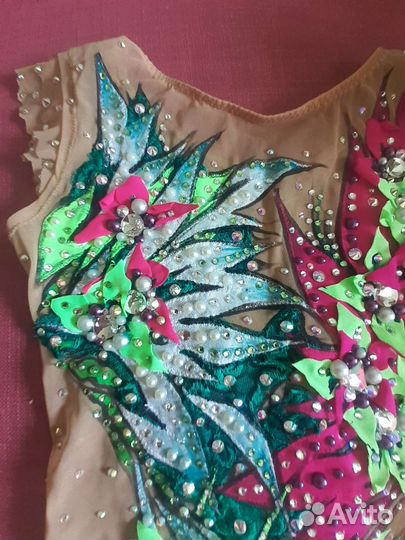 Купальник для художественной гимнастики