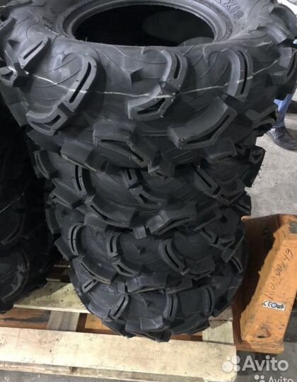 Комплект новых Maxxis zilla 27/14 для квадроцикла