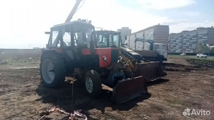 Ямобур,эксковатор-погрузчик