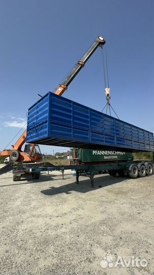Полуприцеп бортовой Schmitz Cargobull SPR 24/L - 13.62 EB, 2023