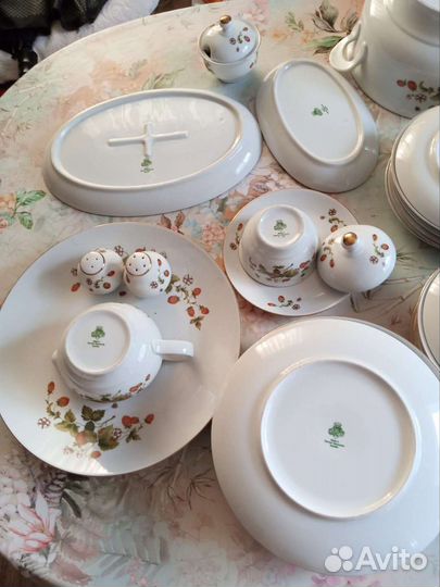 Столовый сервиз гдр