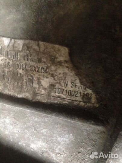 Коробка Ниссан Патфайндер Nissan Pathfinder 2007 г