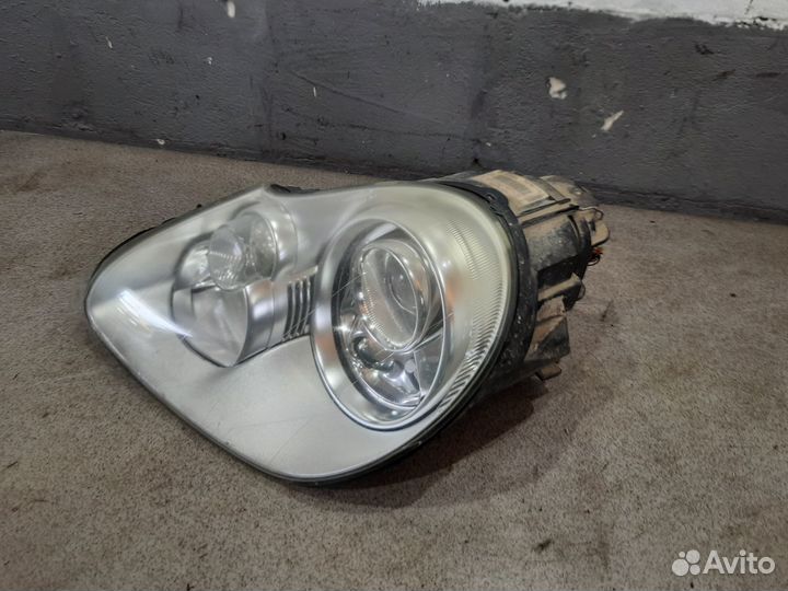 Левая Фара в сборе для Porsche Cayenne S 955