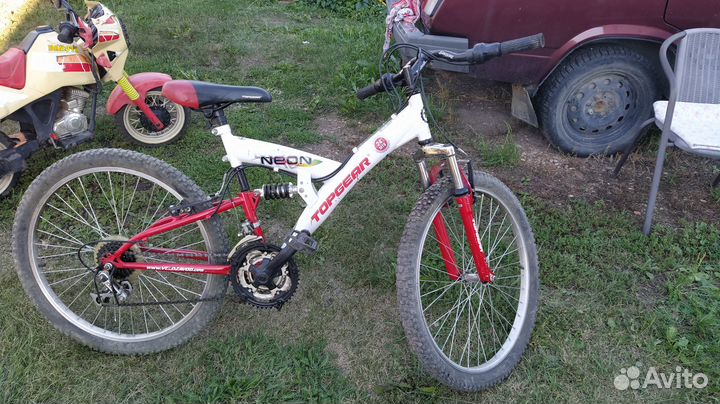 Подростковый велосипед