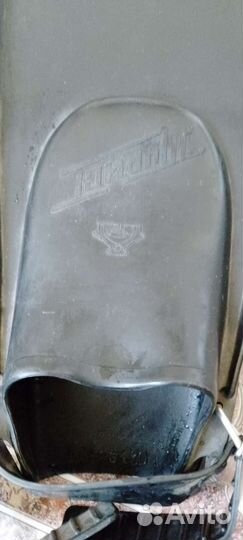 Добротные советские ласты Турист