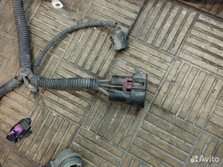 Проводка штекера Skoda Octavia A5