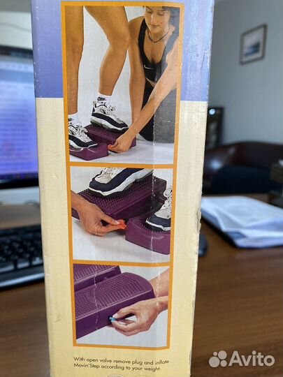 Степ-платформа новая тренажер