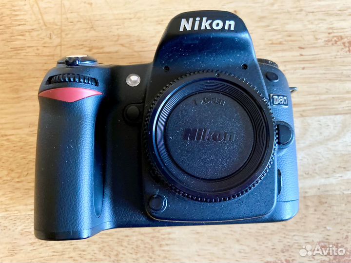 Nikon D-80 digital photo camera
