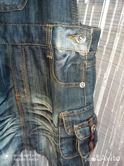 Сарафан джинсовый