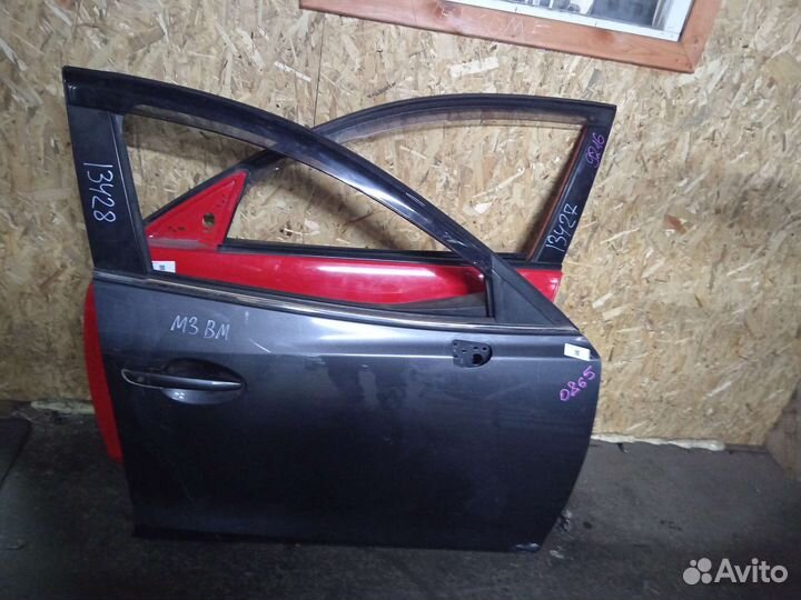 Дверь передняя правая Mazda 3 BM