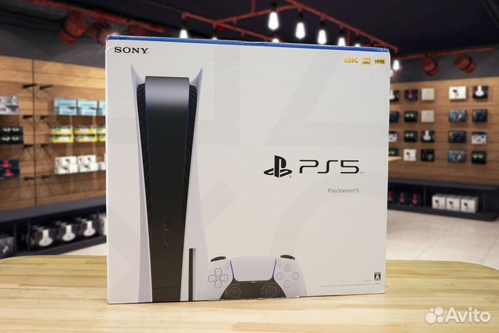 PlayStation 5 c дисководом Новая, 3я Рев