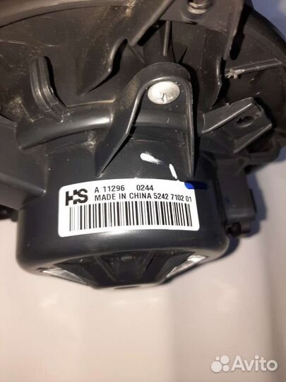 Мотор печки chevrolet cruze 2009-2016