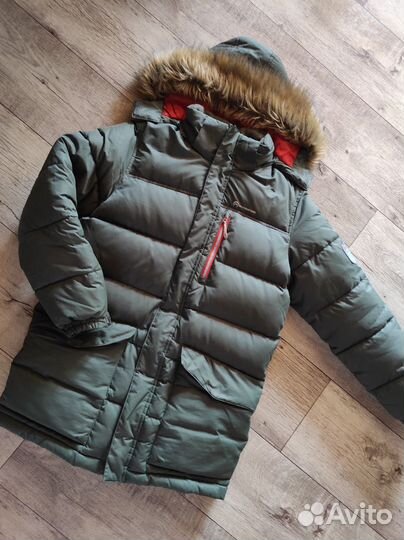 Пуховик на подростка