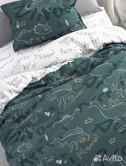 Постельное белье детское 1.5 спальное бязь