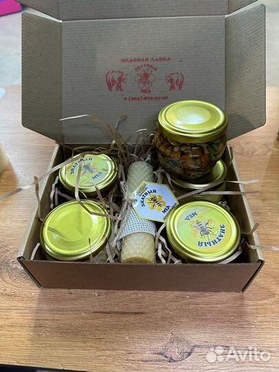 Подарки мед