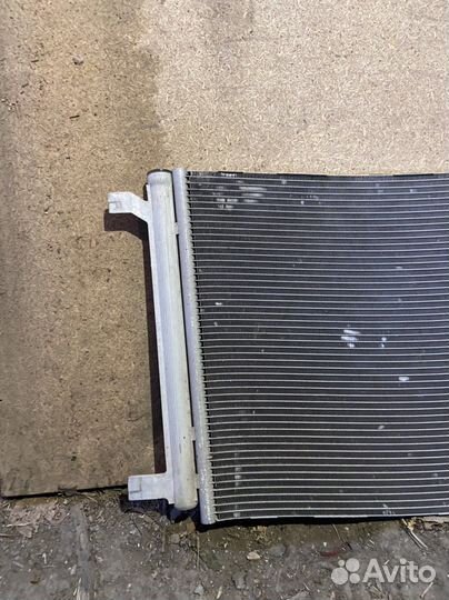 Радиатор кондиционера Skoda Octavia A7 Tiguan 2
