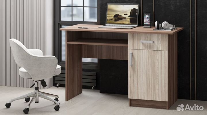 Стол письменный пс-01 (Улучшенная фурнитура)