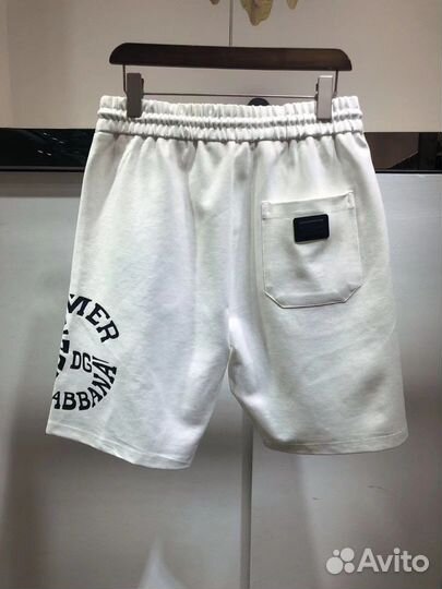 Хлопковые шорты Dolce & Gabbana