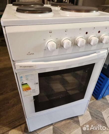 Плита электрическая Flama AE14026-W (50-55см)