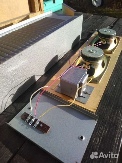 Колонка звуковая на 2 динамика