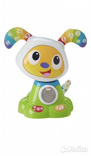 Щенок бибо fisher price