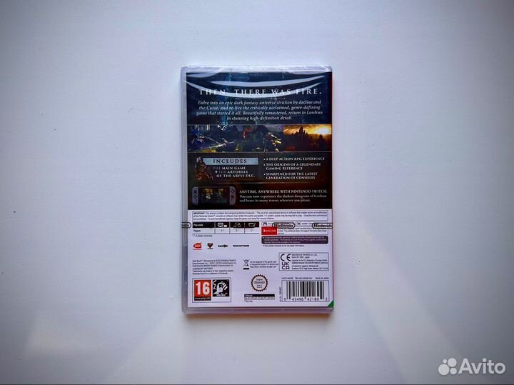 Dark Souls Remastered (новый) Switch