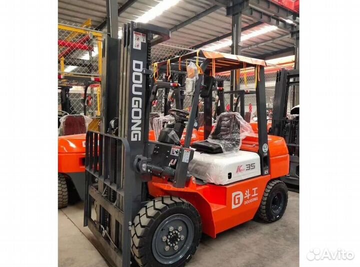 Вилочный погрузчик Dougong CPD35, 2023