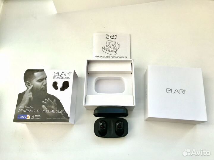 Беспроводные наушники elari eardrops