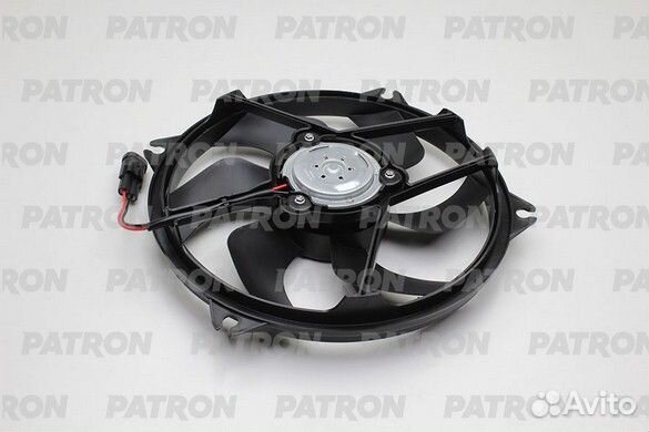 Вентилятор радиатора peugeot: 307 (3A/C) 1.4/1.4 1