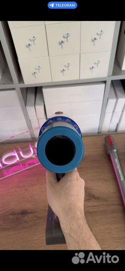 Пылесос Dyson v15s