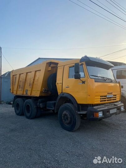 КамАЗ 65115, 2008