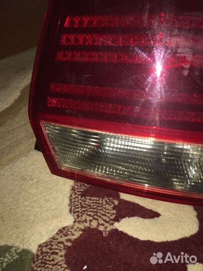 Фара volkswagen polo задная правая