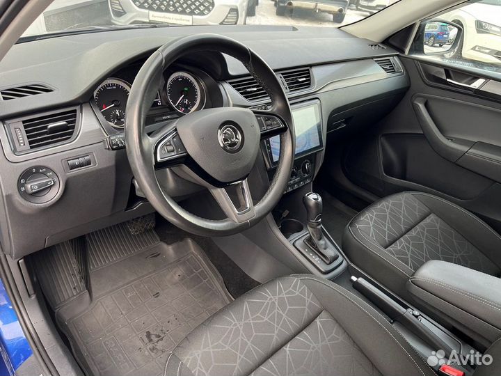 Skoda Rapid 1.4 AMT, 2019, 97 844 км