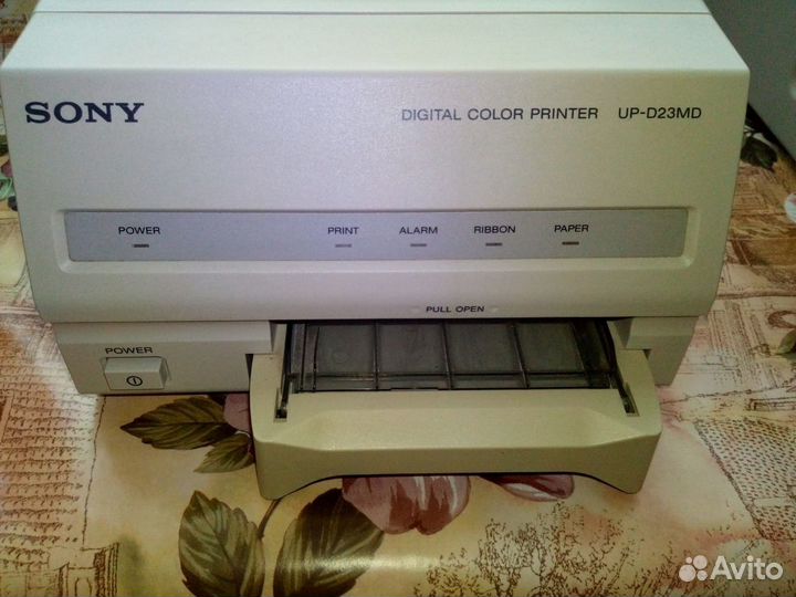 Sony UP-D23MD и Sony UP- 895MDW