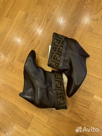 Ботильоны fendi оригинал