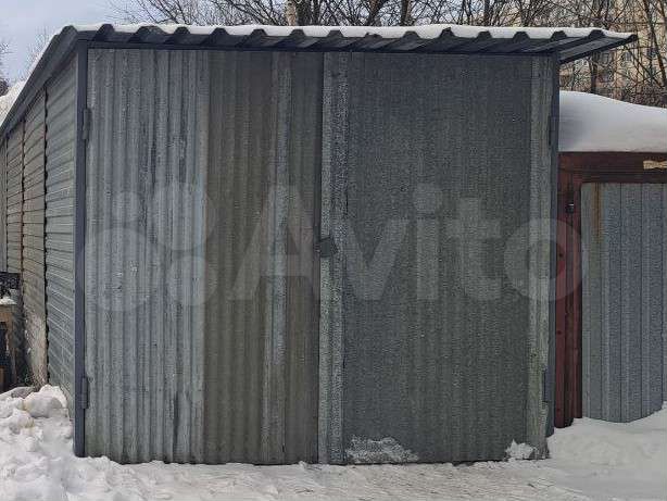 Гараж, 15 м²