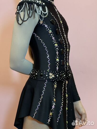 Платье для фигурного катания 116