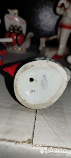 Фарфоровые статуэтки СССР