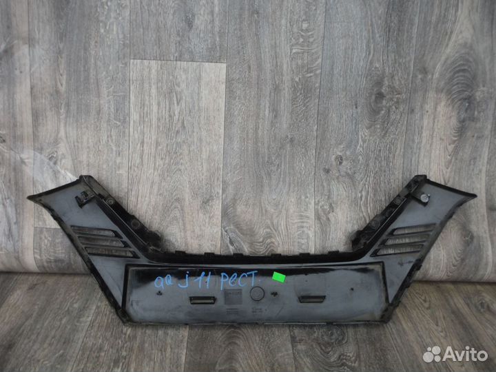 Накладка переднего бампера Nissan Qashqai J11 2021