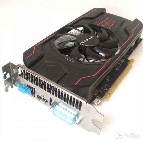 Видеокарта Sapphire Radeon RX-560 Pulse 2Gb OC