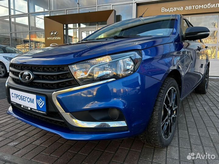 LADA Vesta 1.6 CVT, 2021, 65 800 км