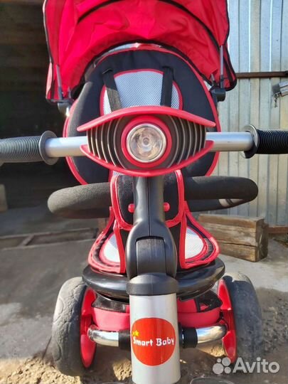 Трехколесный велосипед Smart Baby складной