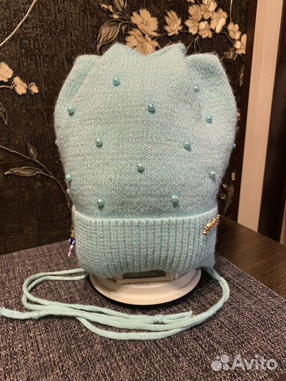 Шапка для девочки