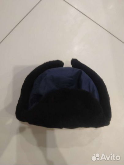 Шапка ушанка мужская