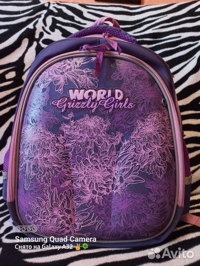 Рюкзак школьный для девочки