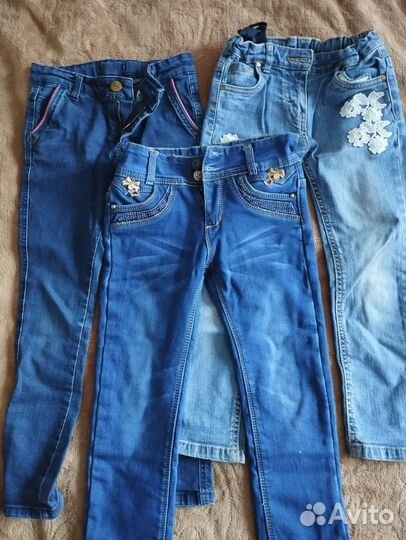 Одежда пакетом для девочки 116 122