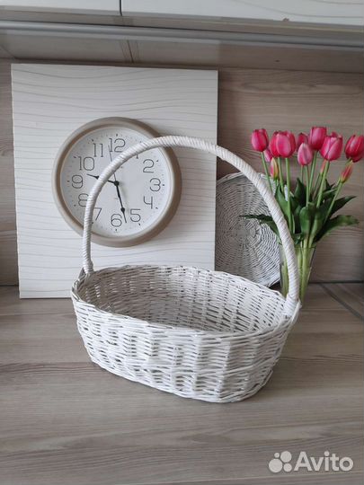 Корзины плетеные