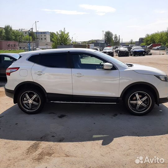 Nissan Qashqai 2.0 CVT, 2014, 188 000 км