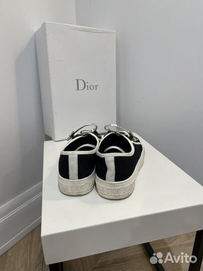 Кеды женские dior